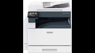 Fuji Xerox SC2022 SC2020 Developer Replacing [upl. by Cosmo157]