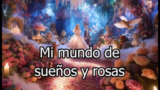 ❤️Mi mundo de sueños y rosas musicadeamor musicaromantica cancionesromanticas [upl. by Enaamuj]