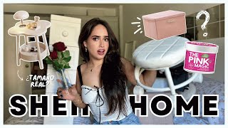 SHEIN HOME MEGA HAUL 🏠🪴 Decoración limpieza almacenamiento y más… [upl. by Stent944]