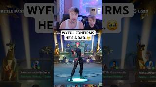 WYFUL HAS A KID fortnite [upl. by Yrod]