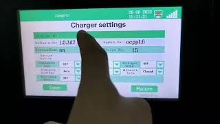 ⛽🚗⚡🔌OCPP Open Charge Point Protocol Setting [upl. by Bowra57]