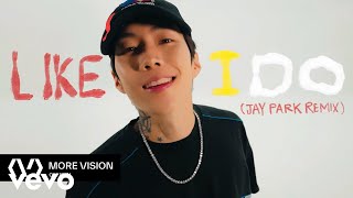 박재범 Jay Park  Like I Do Jay Park Remix Visualizer Original by JTajor [upl. by Ahsilem]