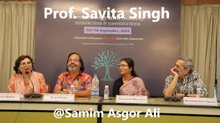 Savita Singh Quantum Consciousness Framework amp New TechnologySocial Science amp Feminist Discourses [upl. by Boelter]