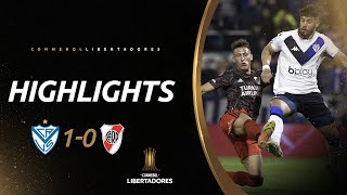 VÉLEZ vs RIVER PLATE 10  RESUMEN  CONMEBOL LIBERTADORES 2022 [upl. by Getter594]