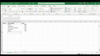 DIY kasboek in Excel makkelijk [upl. by Nhguaved]