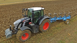 Fendt 716 Black Beauty au labour [upl. by Notsua]