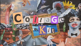 Collage Art Animation Kit Constructor  After Effects Template  ★ AE Templates [upl. by Fatma]