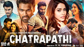 Chatrapathi Full Movie In Hindi  Bellamkonda Sreenivas  Nushrratt Bharuccha  Review amp Fact [upl. by Haskel]