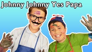 Johnny Johnny Yes Papa  More  Mother Goose Club Playhouse Songs amp Rhymes [upl. by Ellecram]