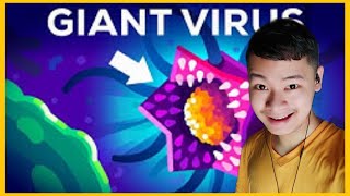 Kurzgesagt  This Virus Shouldnt Exist But it Does quotNEW VIRUS quot  Rickylife reaction [upl. by Lesde607]