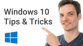 Windows 10 Tips and Tricks [upl. by Morehouse904]