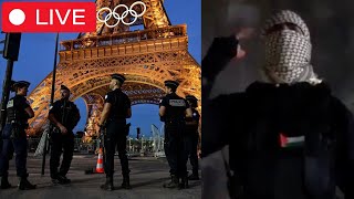 🚨 LIVE Gaza Islamists THREATEN Paris Olympics [upl. by Beverley955]