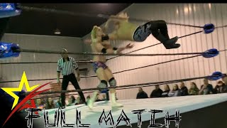 FULL MATCH Aaron Dallas vs AJ Black No1 Contender Match [upl. by Kravits]