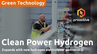 Clean Power Hydrogen signs license agreement with Hidrigin for electrolyser manufacturing in Ireland [upl. by Forester283]