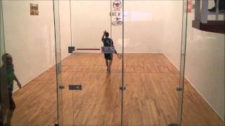 Matt Fontana vs Sebestian Franco at 2014 Atlanta OPEN [upl. by Fital]