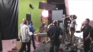 Avril Lavigne  Making of the Black Star Commercial [upl. by Rafe515]