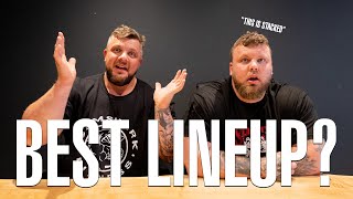 IS THIS THE BEST LINE UP GIANTS LIVE HAS HAD STOLTMAN BROTHERS [upl. by Einnahc]