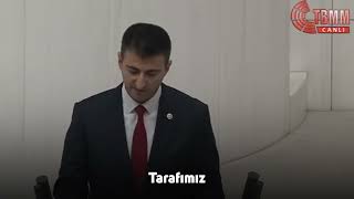 TARAFIMIZ NETMEHMET ALİ ÇELEBİ TBMM [upl. by Notnarb]