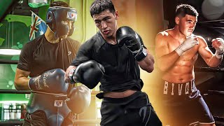 DMITRY BIVOL Training Hard for Artur Beterbiev Showdown [upl. by Cedell]