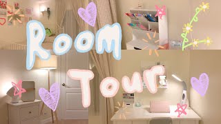 Room Tour soft pastel aesthetic [upl. by Miranda799]