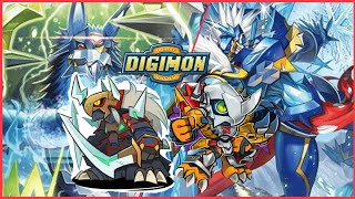 GaioWarGreymon vs Fenriloogamon amp Ice Clad Bt1819  Digimon TCG [upl. by Barbara-Anne]