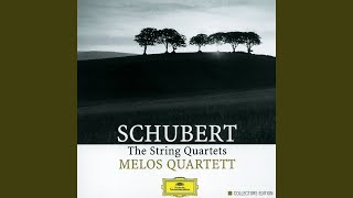 Schubert String Quartet No 13 in A Minor D 804 quotRosamundequot  III Menuetto Allegretto [upl. by Aicitel]