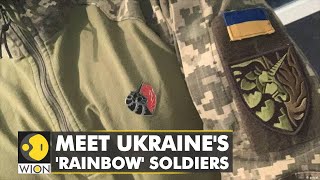 Meet Ukraines Rainbow soldiers LGBTQ soldiers wear unicorn motifs to accept identity  WION [upl. by Anatnom]