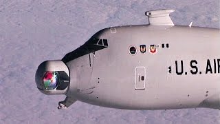 Boeing YAL1 Airborne Laser Testbed Lethal Intercept [upl. by Ahsotal]