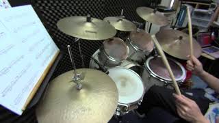 Riddim（Drums Only）－Rockschool Grade 2 Drums 2018 [upl. by Attezi]