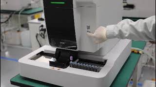 How to install Maccura Hematology analyzer and how to change reagents [upl. by Ulyram]