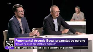 În fața ta cu Alexandru Solomon Fenomenul religios a devenit puternic în România [upl. by Schoenberg]