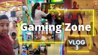 Gaming zone  elpro city square mall chinchwad  vlog 3 [upl. by Htiderem]