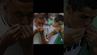 Ronaldo x Mbappe…❤️‍🩹 shorts viral trending mbappe ronaldo realmadrid funny yt [upl. by Assilana]