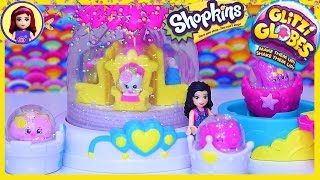 Shopkins Glitzi Globes Pretty Fashion Parade Set Unboxing Build Review Silly Play  Kids Toys [upl. by Spillar]