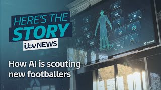 How Artificial Intelligence is being used to scout new footballers for professional clubs  ITV News [upl. by Airdnaxila]