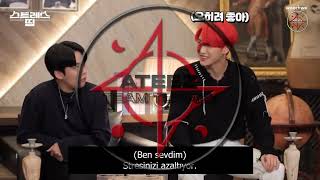 TR ATEEZ 에이티즈  Stress Things 1 Bölüm Türkçe Alt Yazılı AÇIKLAMADA [upl. by Lodhia]