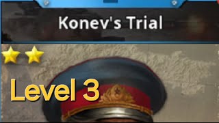 World Conqueror 4  Tricky Level  Konevs Trial 3 [upl. by Galang256]