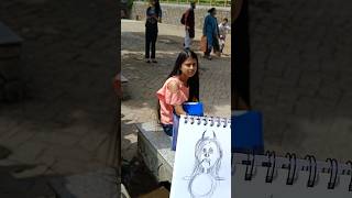 drawing prank video 😂 [upl. by Yenaffit897]