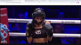 Chess Boxing Andrea Botez vs Dina Belenkaya 2022  Crazy Match Result Exciting Fight [upl. by Alil811]