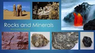 Rock Cycle 1  Introduction to Rocks and Minerals [upl. by Ayeki]