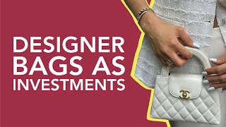 The Best Designer Bags to Buy as Investments [upl. by Aetnahs712]