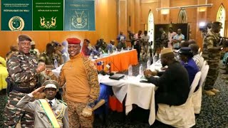 Bamako  Réunion dexperts pour lharmonisation des passeports de lAlliance des États du Sahel [upl. by Erminia597]