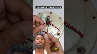 How to Wire a Ceiling Fan Install a Ceiling Fan [upl. by Rebmetpes]