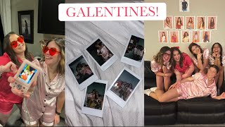 galentines day vlog 💘 [upl. by Toft]