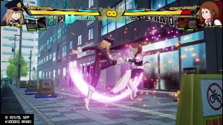 MHOJ2 Camie Utsushimi vs Ochaco Uraraka InteractionsLVL5 Requested [upl. by Alcine17]