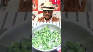 Watch jackieshroff kanda bhindi recipe  What jackiedada eats in lunch shorts celebrityfood [upl. by Romo273]