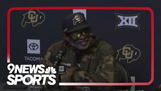 Deion Sanders holds news conference before Utah rivalry game [upl. by Boycie]