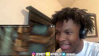 NLE KILLED THIS BEAT  NLE Choppa  Beat Box “First Day Out” REACTION [upl. by Gewirtz797]