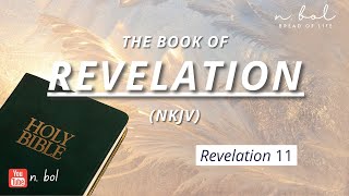 Revelation 11  NKJV Audio Bible with Text BREAD OF LIFE [upl. by Neliac]