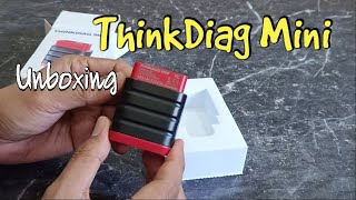 Unboxing Thinkdiag Mini 2022 Version Malay [upl. by Michael]